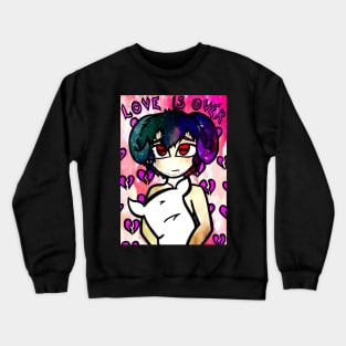 Love Is Over | Catherine Full Body Crewneck Sweatshirt